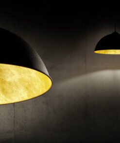 Κρεμαστό Φωτιστικό Trio Lighting E27 Μαύρο Ματ Μεταλλικό 308000132