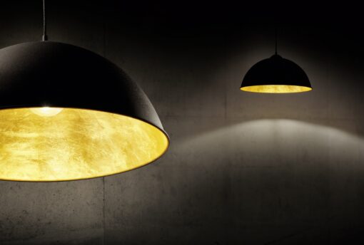 Κρεμαστό Φωτιστικό Trio Lighting   E27 Μαύρο Ματ Μεταλλικό    308000132