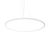 IDEAL LUX Κρεμαστό Φωτιστικό FLY LED 65W 3000K Λευκού Χρώματος – 308029