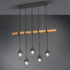 Κρεμαστό Φωτιστικό Trio Lighting   E27 Νίκελ Αντικέ Μεταλλικό    308100567