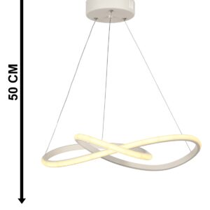 MERCURY-50 LED WHITE 48W ΦΩΤΙΣΤΙΚΟ LED Heronia – 01-0355