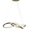 MERCURY-50 LED GOLD 48W ΦΩΤΙΣΤΙΚΟ LED Heronia – 01-0350