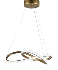 MERCURY-50 LED GOLD 48W ΦΩΤΙΣΤΙΚΟ LED Heronia – 01-0350