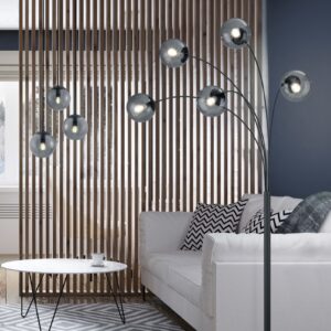 Κρεμαστό Φωτιστικό Trio Lighting   E14 Ανθρακί Μεταλλικό    308590342
