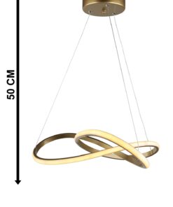 MERCURY-50 LED GOLD 48W ΦΩΤΙΣΤΙΚΟ LED Heronia – 01-0350
