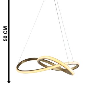 MERCURY-50 LED GOLD 48W ΦΩΤΙΣΤΙΚΟ LED Heronia – 01-0350