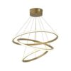 Κρεμαστό Φωτιστικό LED CCT Χρυσό CRONOS-50 Heronia – 01-0357
