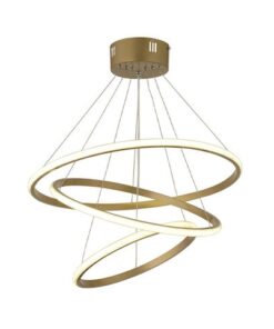 Κρεμαστό Φωτιστικό LED CCT Χρυσό CRONOS-50 Heronia – 01-0357