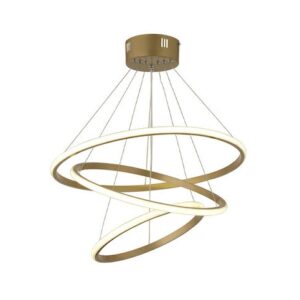 Κρεμαστό Φωτιστικό LED CCT Χρυσό CRONOS-50 Heronia – 01-0357