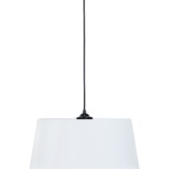 Μονόφωτο πλαστικό Φ35cm Λευκό 1L BL Heronia – 35-0079