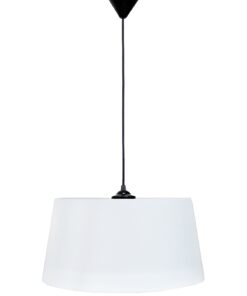 Μονόφωτο πλαστικό Φ35cm Λευκό 1L BL Heronia – 35-0079