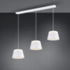 Κρεμαστό Φωτιστικό Trio Lighting   6xE14 Λευκό Ματ Μεταλλικό    308900631