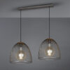 Κρεμαστό Φωτιστικό Trio Lighting   E27 Νίκελ Αντικέ Μεταλλικό    309000267