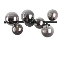 IDEAL LUX Φωτιστικό Οροφής PERLAGE 6xG9 Φιμέ Χρώματος – 309262