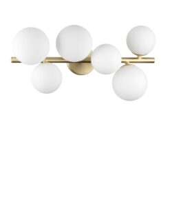 IDEAL LUX Φωτιστικό Οροφής PERLAGE 6xG9 Λευκού Χρώματος – 309279