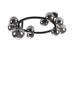 IDEAL LUX Φωτιστικό Οροφής PERLAGE 10xG9 Φιμέ Χρώματος – 309286