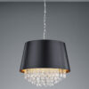 Κρεμαστό Φωτιστικό Trio Lighting   3xE14 Χρώμιο Μεταλλικό    309300302