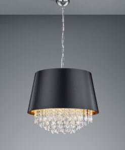 Κρεμαστό Φωτιστικό Trio Lighting   3xE14 Χρώμιο Μεταλλικό    309300302