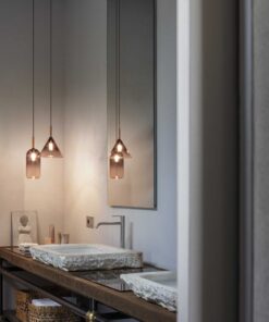 IDEAL LUX Κρεμαστό Φωτιστικό EMPIRE 1xG9 Φιμέ Χρώματος – 309798
