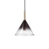 IDEAL LUX Κρεμαστό Φωτιστικό EMPIRE 1xG9 Φιμέ Χρώματος – 309798