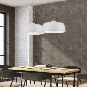 Κρεμαστό Φωτιστικό Trio Lighting  4xE27 Λευκό Ματ Μεταλλικό 309800431