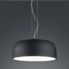 Κρεμαστό Φωτιστικό Trio Lighting  4xE27 Μαύρο Ματ Μεταλλικό    309800432
