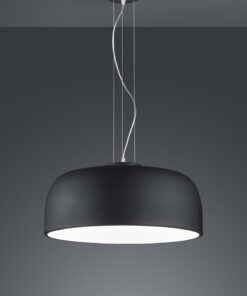 Κρεμαστό Φωτιστικό Trio Lighting 4xE27 Μαύρο Ματ Μεταλλικό 309800432