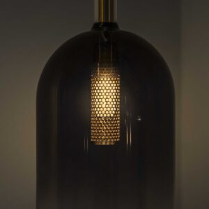IDEAL LUX Κρεμαστό Φωτιστικό EMPIRE 1xG9 Φιμέ Χρώματος – 309804