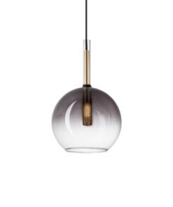 IDEAL LUX Κρεμαστό Φωτιστικό EMPIRE 1xG9 Φιμέ Χρώματος – 309811