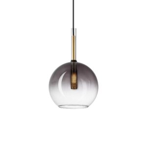 IDEAL LUX Κρεμαστό Φωτιστικό EMPIRE 1xG9 Φιμέ Χρώματος – 309811