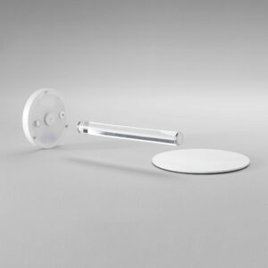 IDEAL LUX Φορητό Επιτραπέζιο Φωτιστικό LED 3.6W 3000K Λευκού Χρώματος Επαναφορτιζόμενο – 309873