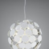 Κρεμαστό Φωτιστικό Trio Lighting   E14 Λευκό Ματ Μεταλλικό    309900631
