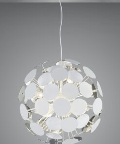 Κρεμαστό Φωτιστικό Trio Lighting E14 Λευκό Ματ Μεταλλικό 309900631