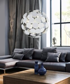 Κρεμαστό Φωτιστικό Trio Lighting E14 Λευκό Ματ Μεταλλικό 309900631