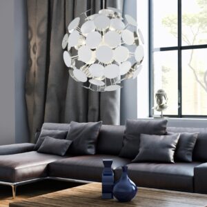 Κρεμαστό Φωτιστικό Trio Lighting   E14 Λευκό Ματ Μεταλλικό    309900631