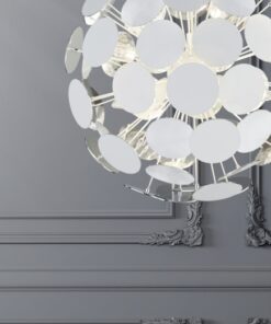 Κρεμαστό Φωτιστικό Trio Lighting E14 Λευκό Ματ Μεταλλικό 309900631