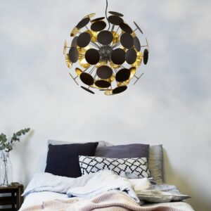 Κρεμαστό Φωτιστικό Trio Lighting   E14 Μαύρο Ματ Μεταλλικό    309900632