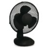 ΑΝΕΜΙΣΤΗΡΑΣ ΕΠΙΤΡΑΠΕΖΙΟΣ ΜΑΥΡΟΣ Φ27 25W EUROLAMP – 300-20507