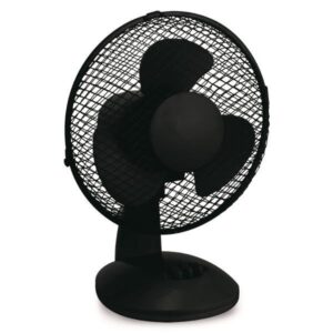 ΑΝΕΜΙΣΤΗΡΑΣ ΕΠΙΤΡΑΠΕΖΙΟΣ ΜΑΥΡΟΣ Φ27 25W EUROLAMP – 300-20507