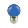 ΛΑΜΠΑ LED ΣΦΑΙΡΙΚΗ 1,8W E27 ΜΠΛΕ 175-265V EUROLAMP – 147-77502