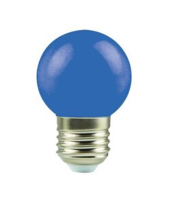 ΛΑΜΠΑ LED ΣΦΑΙΡΙΚΗ 1,8W E27 ΜΠΛΕ 175-265V EUROLAMP – 147-77502