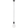 Κρεμαστό φωτιστικό KA-01 1/L BLACK CABLE Heronia – 31-0159