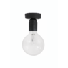 Οροφής φωτιστικό KA-01CE 1/L BLACK Heronia – 31-0754