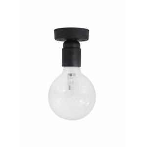 Οροφής φωτιστικό KA-01CE 1/L BLACK Heronia – 31-0754