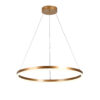 InLight Κρεμαστό φωτιστικό LED 45W 3CCT (by switch on base) 6095-C-Golden