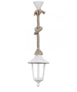 Κρεμαστό φωτιστικό LP-400K ROPE MAC 6ΓΩΝΟ Heronia – 31-1293