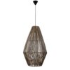 GEO-Β- 1L BROWN ΚΡΕΜΑΣΤΟ Φ45 ΨΗΛΟ ΣΤΥΛ ΜΠΑΜΠΟΥ h142xΦ45 Heronia – 31-1333