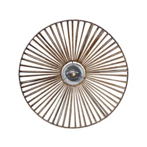 VC-A- CE 1L BROWN ΟΡΟΦΗΣ/ΕΠΙΤΟΙΧΙΟ Φ60 ΚΩΝΙΚΟ ΣΤΥΛ ΜΠΑΜΠΟΥ h16.5xΦ60 Heronia – 31-1338