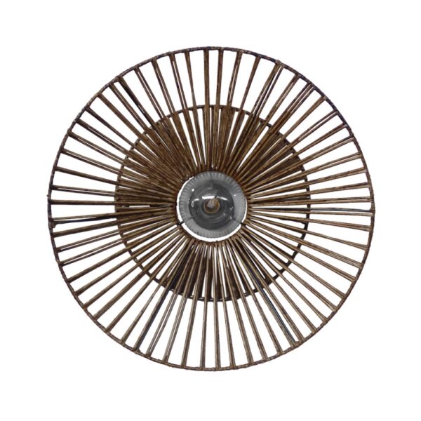 VC-C- CE 1/L BROWN ΟΡΟΦΗΣ/ΕΠΙΤΟΙΧΙΟ 2ΠΛΟ Φ60/Φ40 ΚΩΝΙΚΟ ΣΤΥΛ ΜΠΑΜΠΟΥ h20xΦ60 Heronia – 31-1340