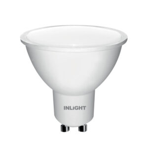 InLight GU10 LED 8watt 4000Κ Φυσικό Λευκό (7.10.08.10.2)